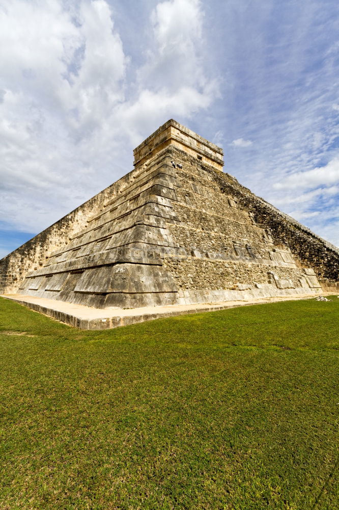 Similar – Image, Stock Photo Pyramid of the Wizard