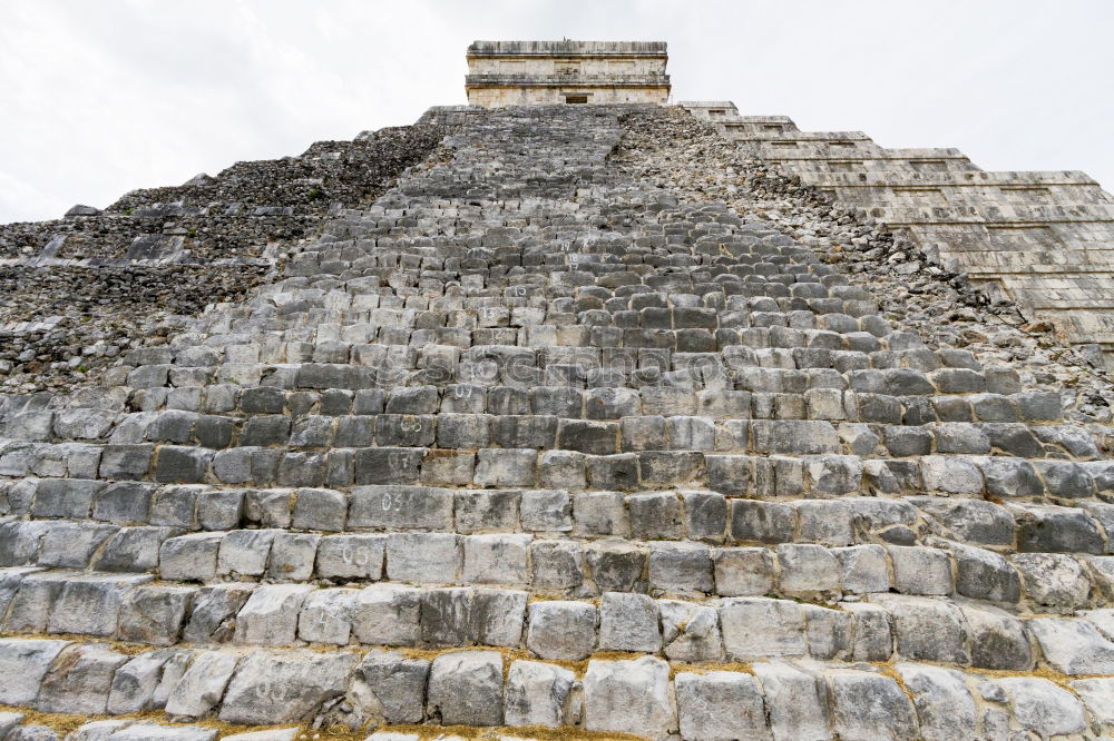 Similar – Maya wall Temple