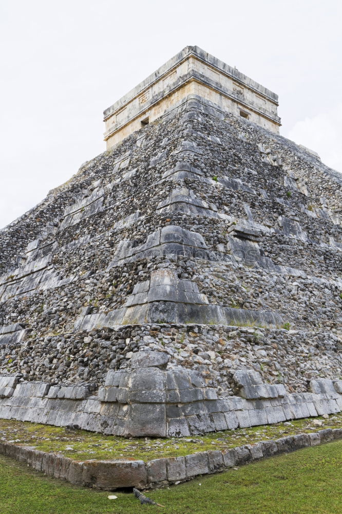 Similar – Great pyramid in Chichen Iza