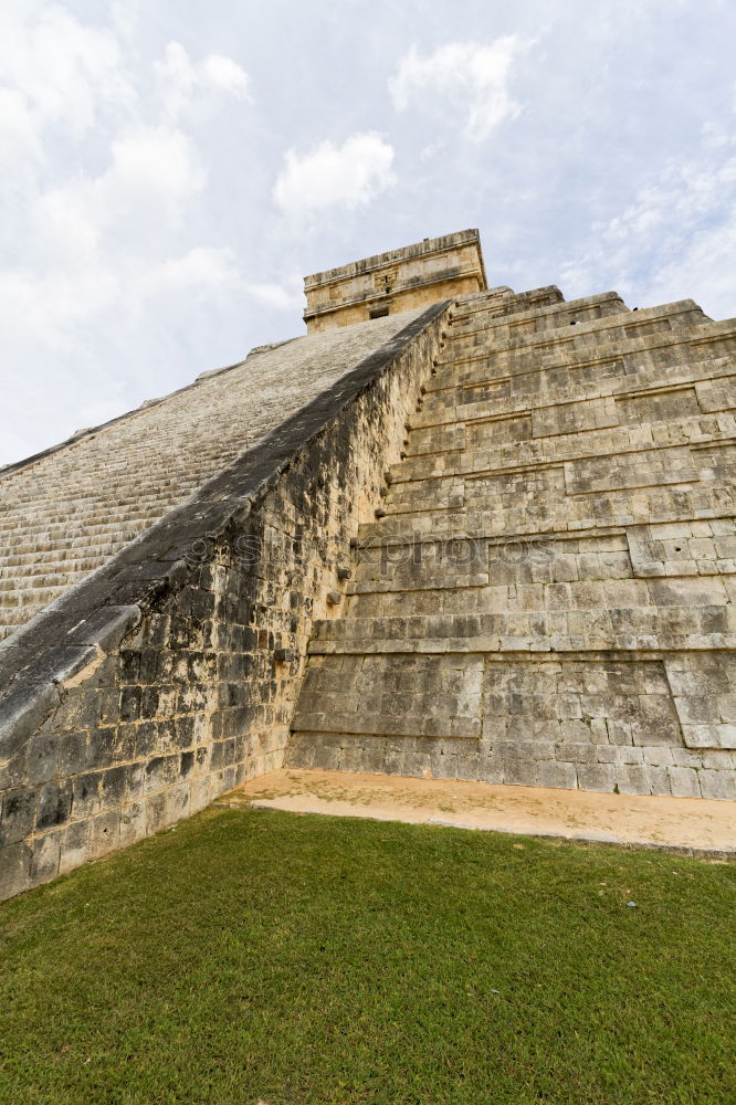 Similar – Image, Stock Photo Pyramid of the Wizard