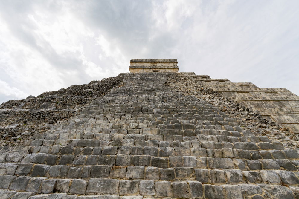 Similar – Maya wall Temple