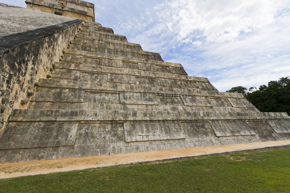 Image, Stock Photo Pyramid of the Wizard