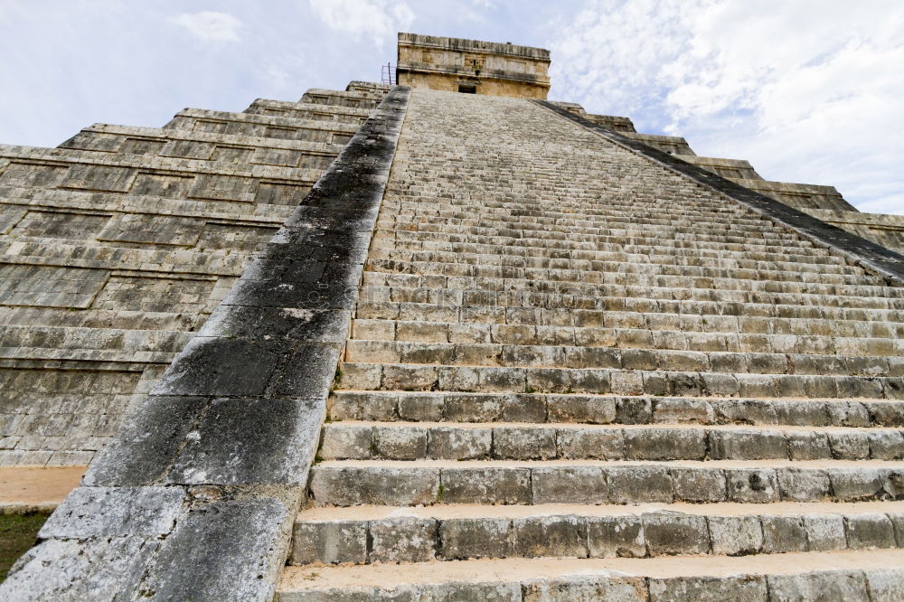 Maya wall Temple