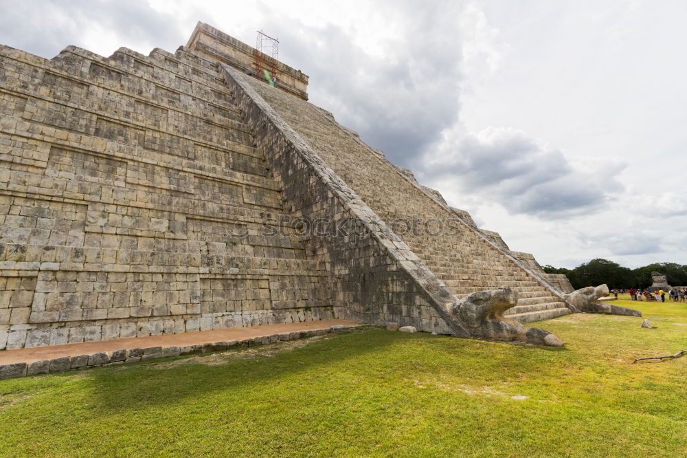 Similar – Image, Stock Photo Pyramid of the Wizard