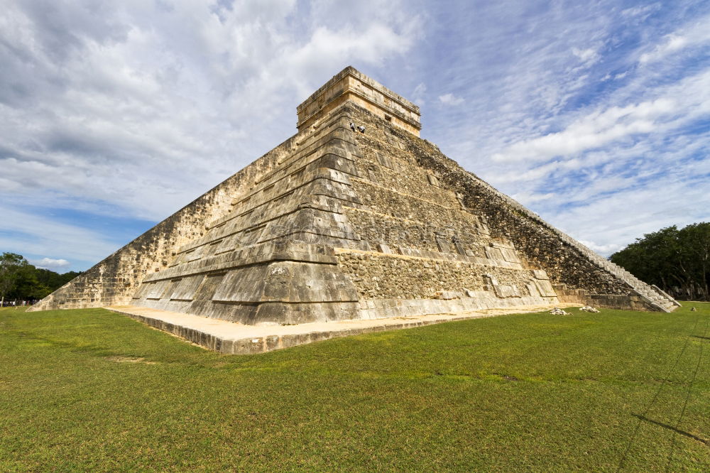 Similar – Image, Stock Photo Pyramid of the Wizard