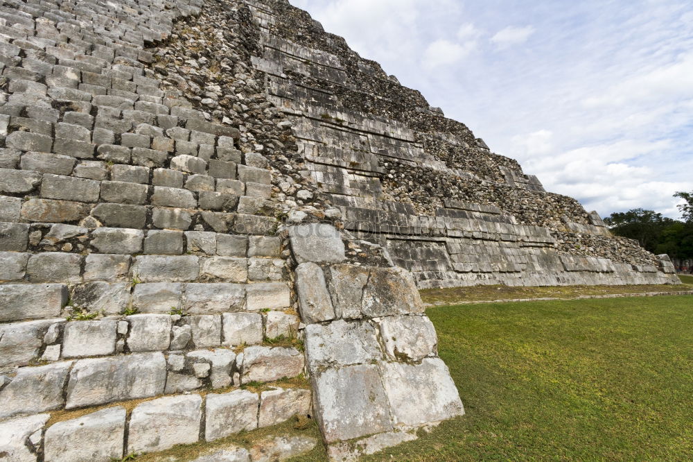 Similar – Image, Stock Photo Pyramid of the Wizard