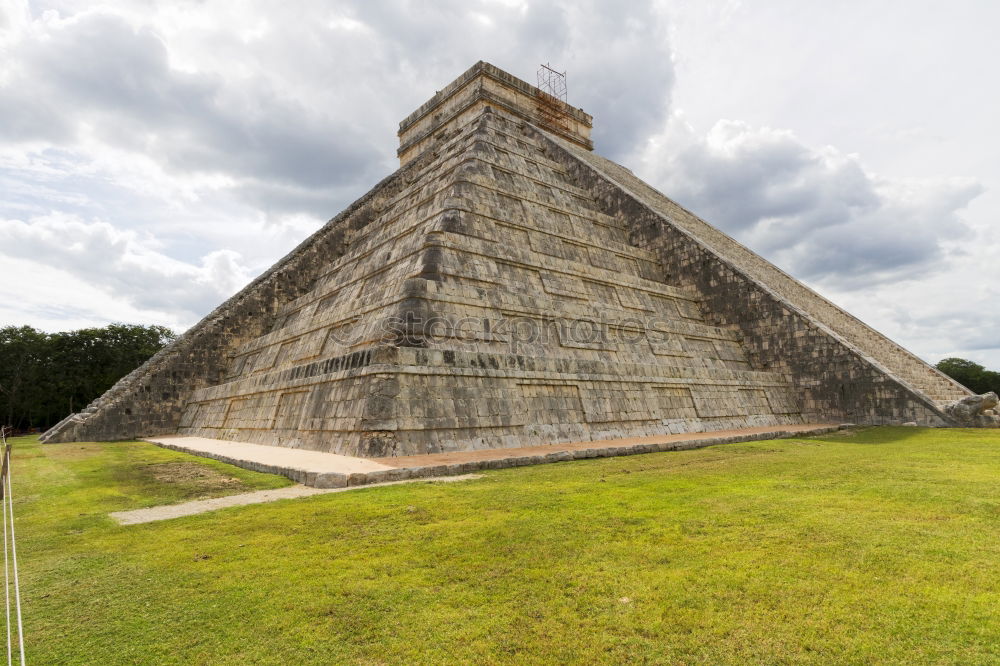 Similar – Image, Stock Photo Pyramid of the Wizard