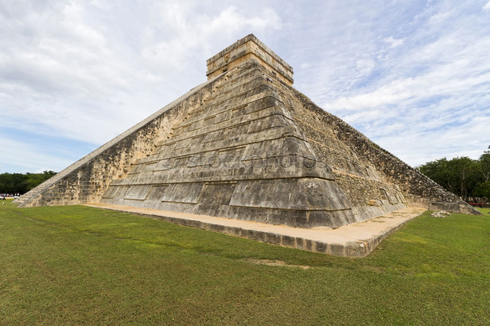 Similar – Great pyramid in Chichen Iza