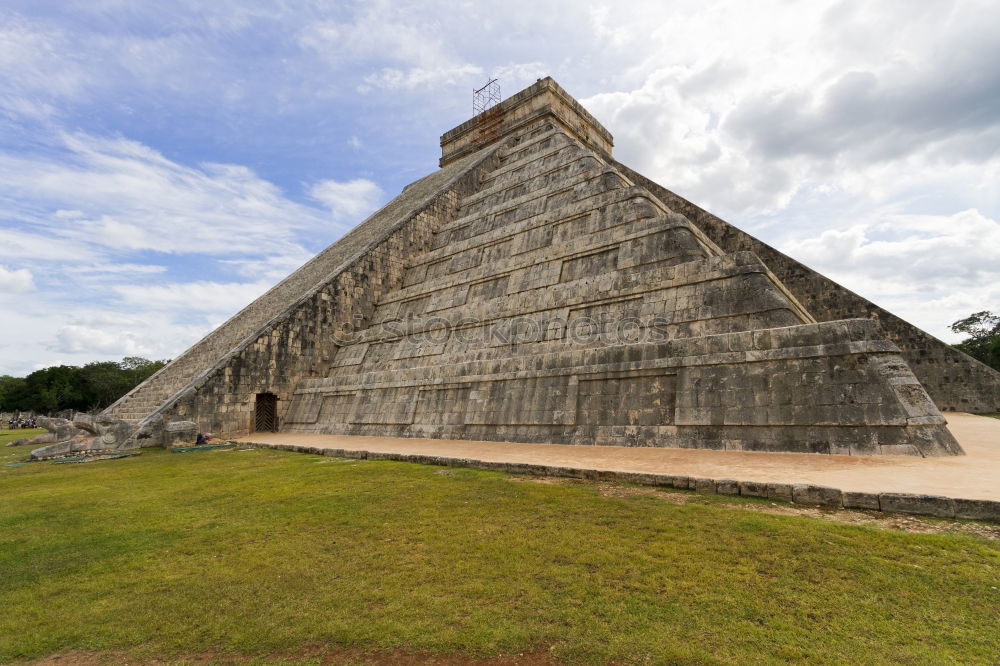 Similar – Great pyramid in Chichen Iza