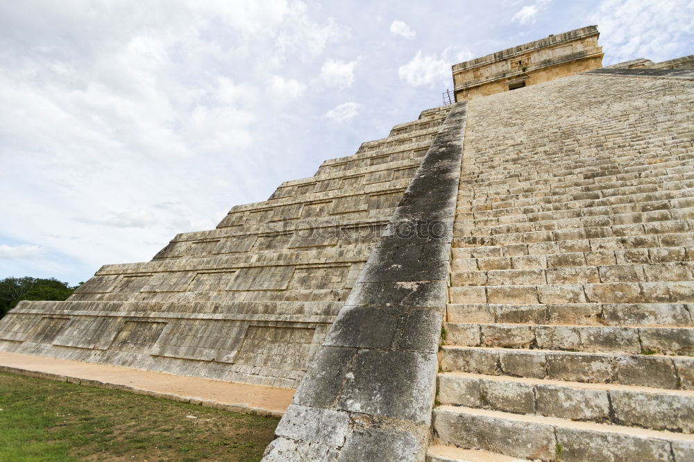 Similar – Image, Stock Photo Pyramid of the Wizard