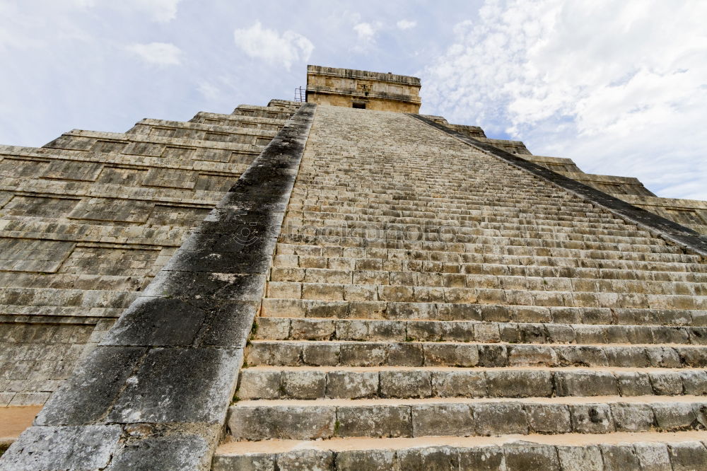 Similar – Maya wall Temple