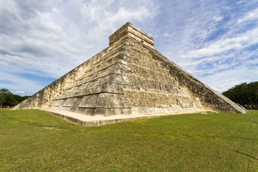 Similar – Great pyramid in Chichen Iza