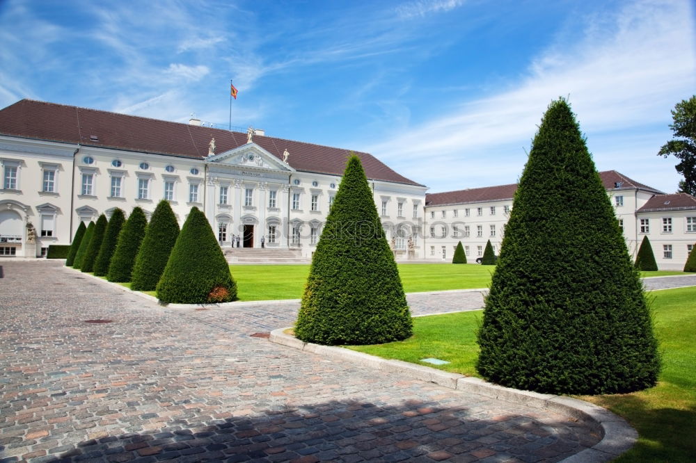 Image, Stock Photo Castle Bellevue I Berlin