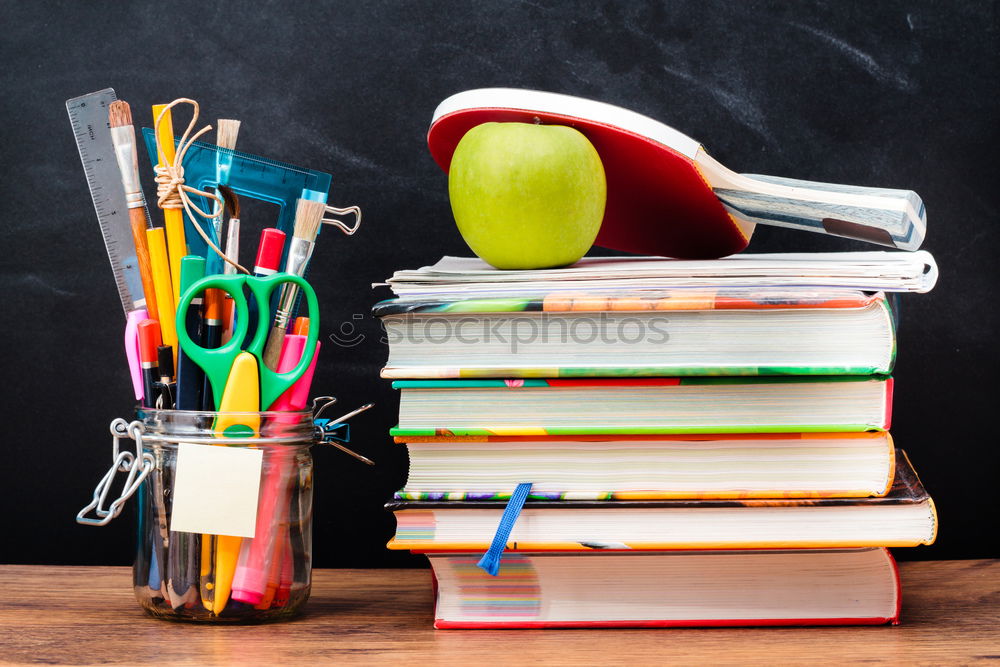 Similar – Image, Stock Photo Education concept