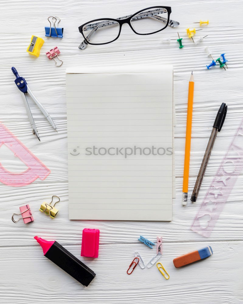 Similar – Image, Stock Photo Spring desk with Tablet PC and Smartphone