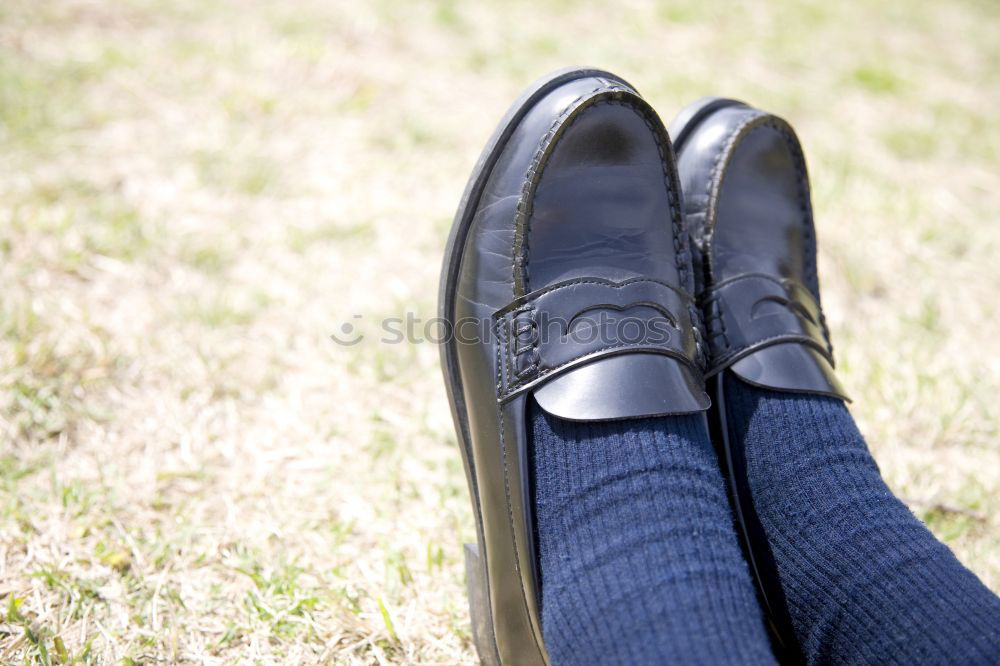 Image, Stock Photo Cool boots Leather Fashion
