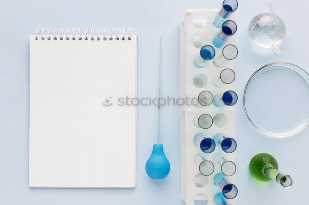 Similar – Image, Stock Photo Skin cream with spatula on an empty sheet of paper and pencil