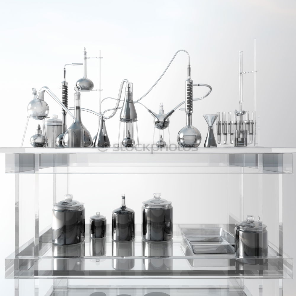 Similar – Image, Stock Photo Woman writing in laboratory