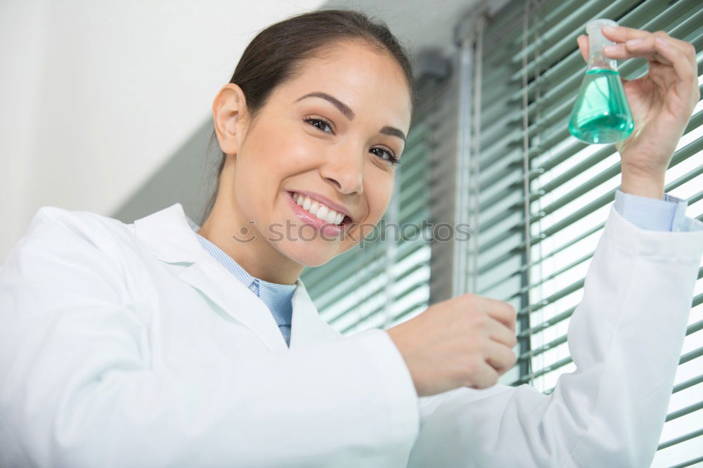 Similar – Image, Stock Photo Woman in whites at modern building