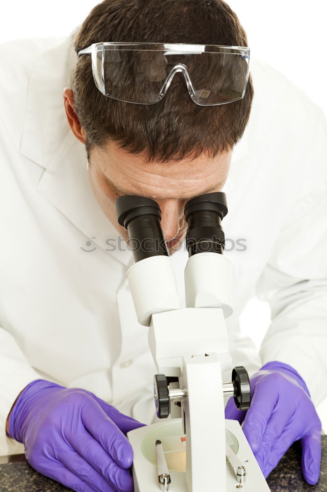 Similar – Image, Stock Photo microscope Education