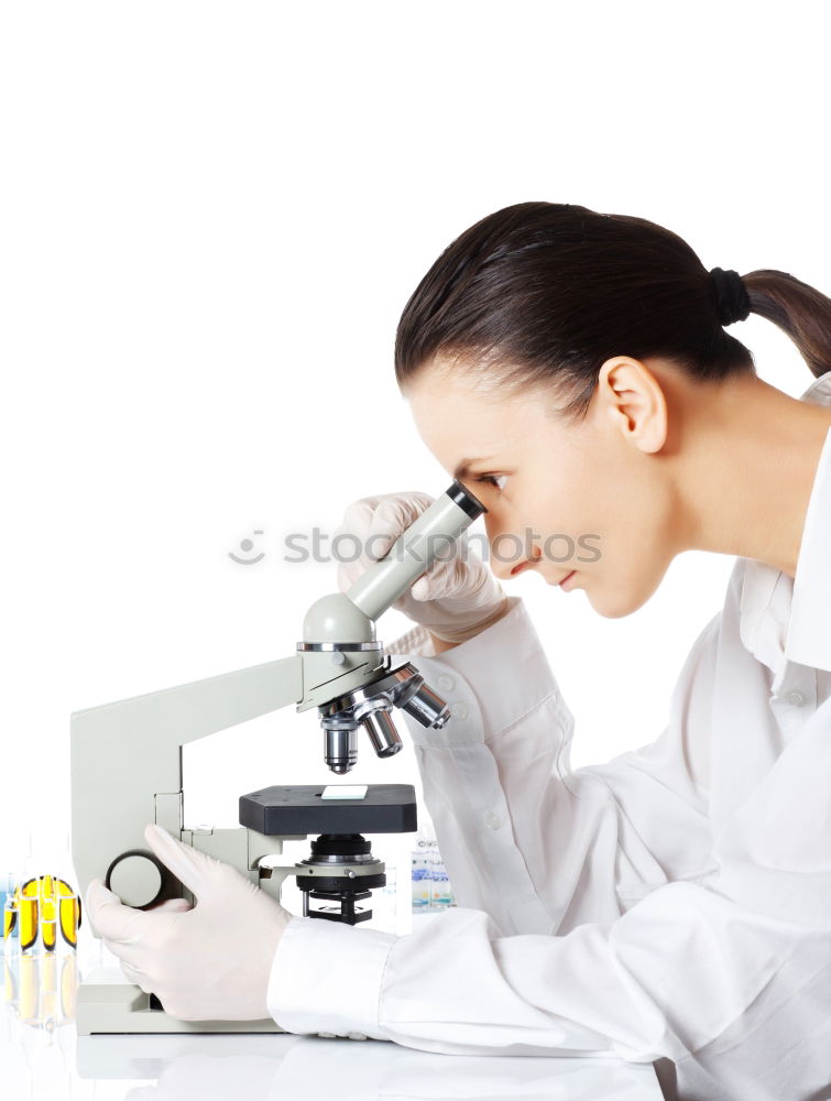 Similar – Image, Stock Photo microscope Education