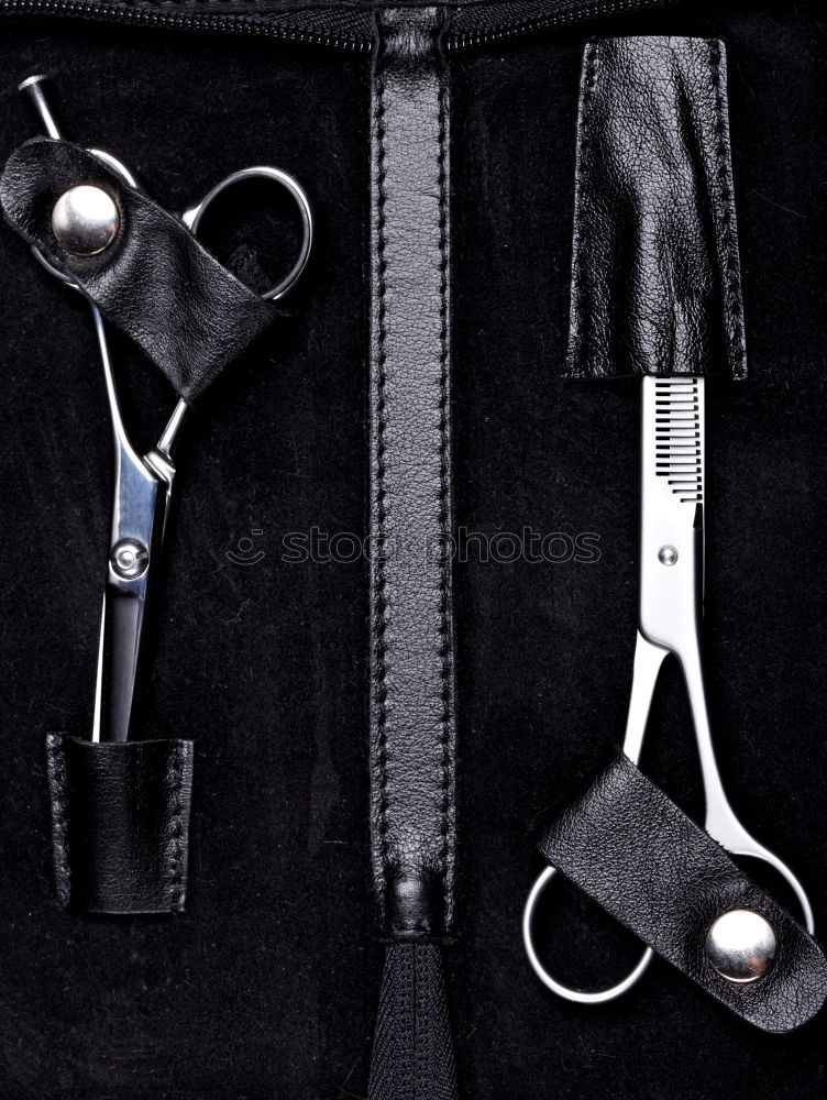 Similar – Image, Stock Photo Equipment for shaving and haircut