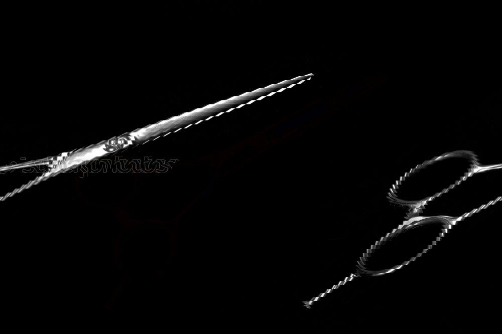 Similar – Image, Stock Photo Set of scissors and combs
