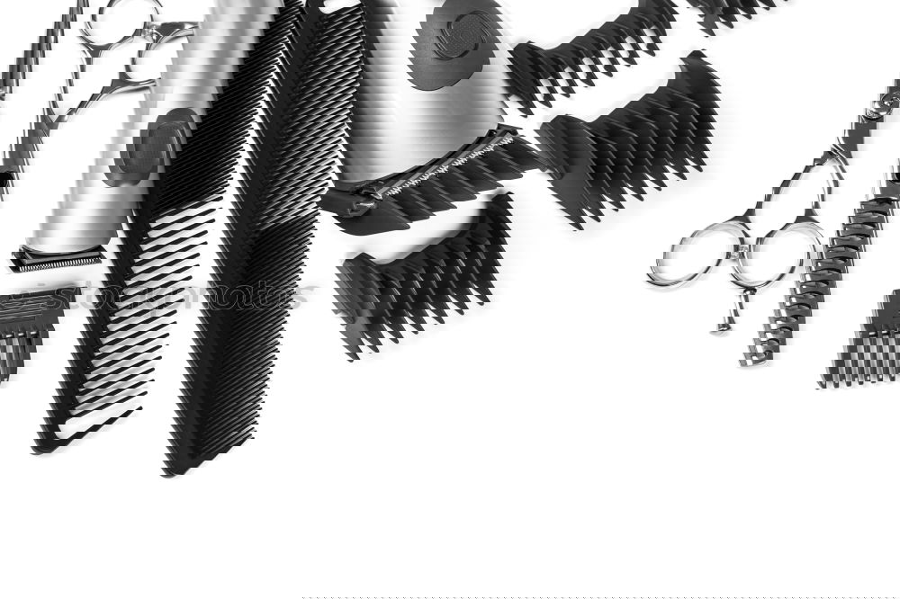 Similar – Image, Stock Photo Equipment for shaving and haircut