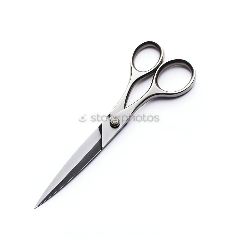 Similar – Half Half Scissors Metal