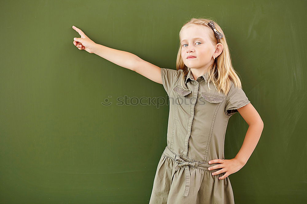 Similar – Image, Stock Photo early exercises Child