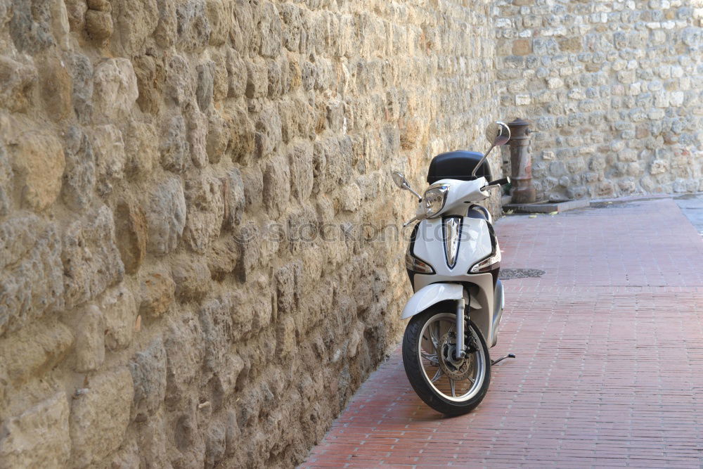 Similar – Foto Bild Moped Gozo Motorrad Malta