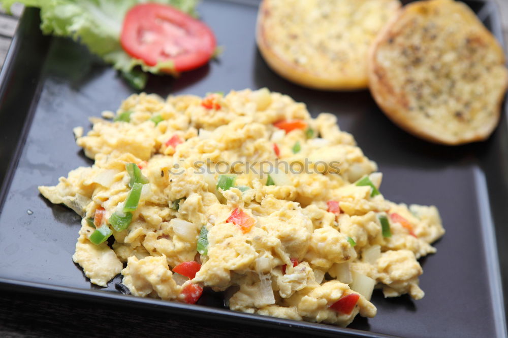 Similar – Image, Stock Photo Risotto with vegetables