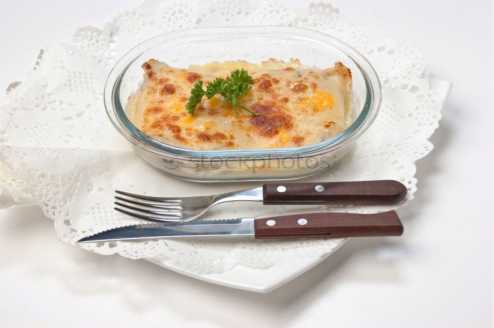 Similar – Image, Stock Photo Gnocchi in sage butter I