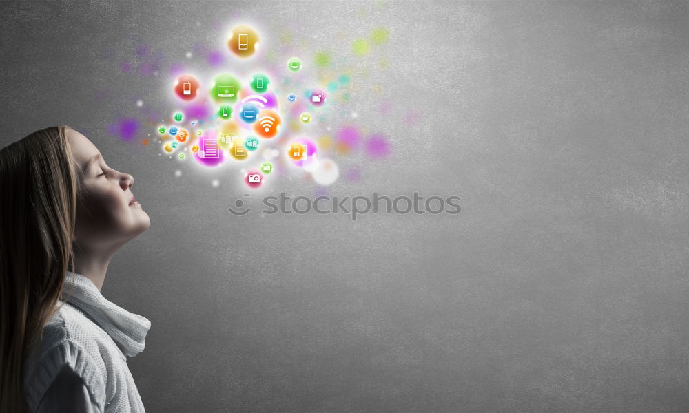 Similar – Image, Stock Photo soap bubble Soap bubble