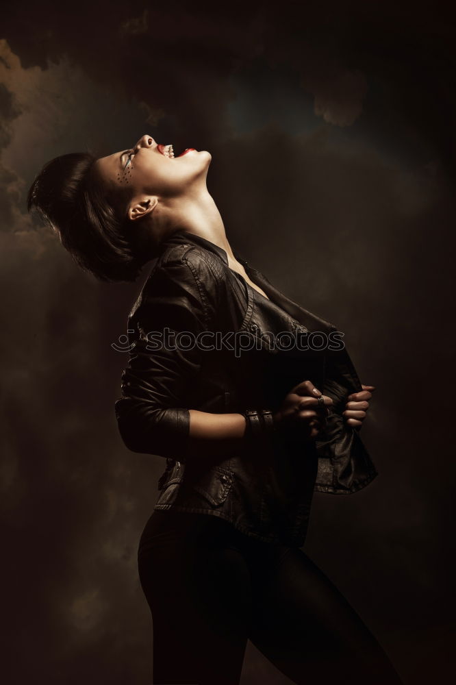 Similar – Image, Stock Photo Anne Feminine Woman Adults
