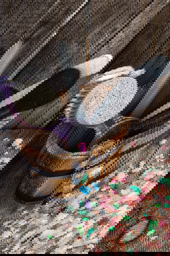 Similar – Image, Stock Photo Dry spices on counter
