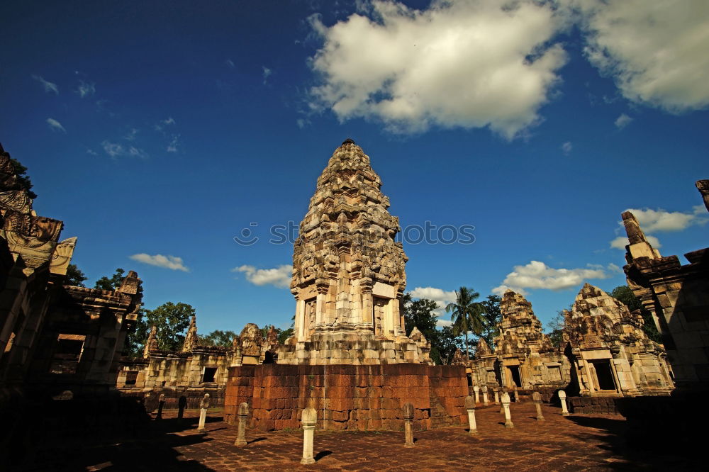 Similar – Image, Stock Photo Wat Arun Sky Sun Town