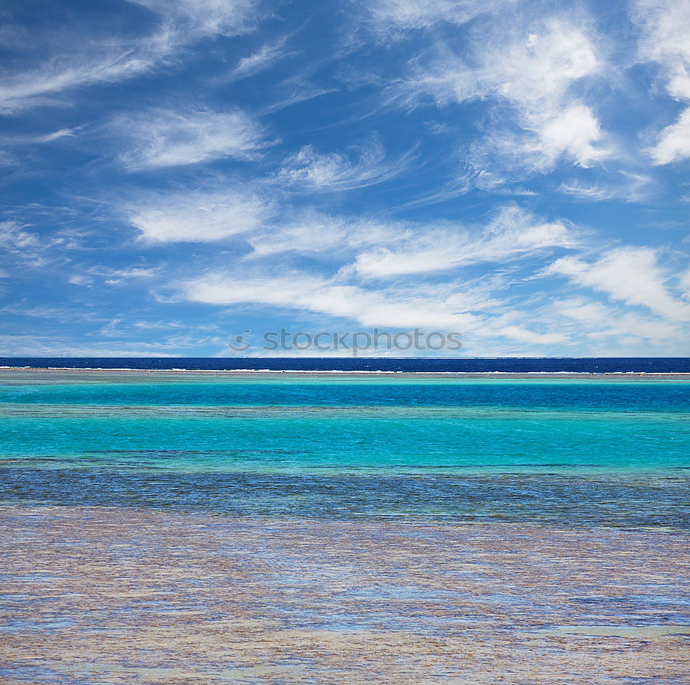 Image, Stock Photo the sea in zanzibar Beach