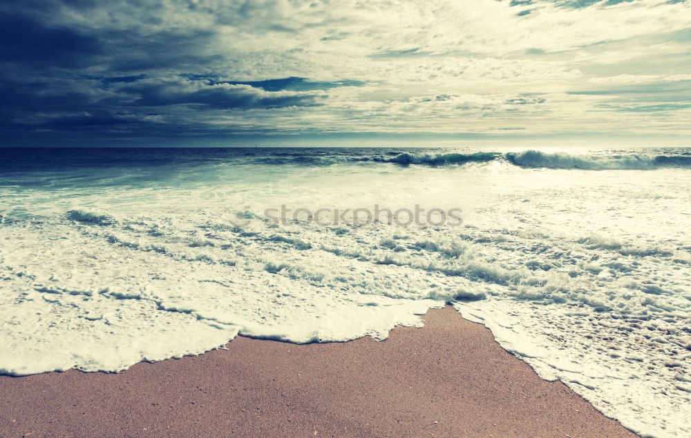 Similar – Ocean Waves Nature Water