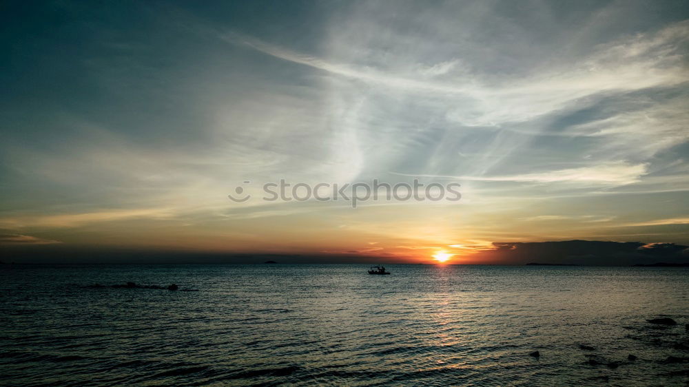 Similar – Sunrise in Abel Tasman National Park