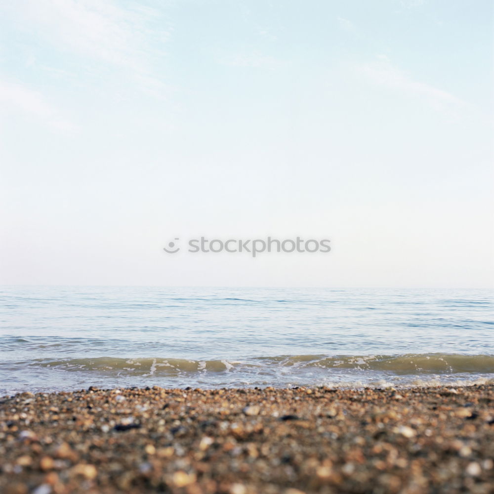 Image, Stock Photo sea noise