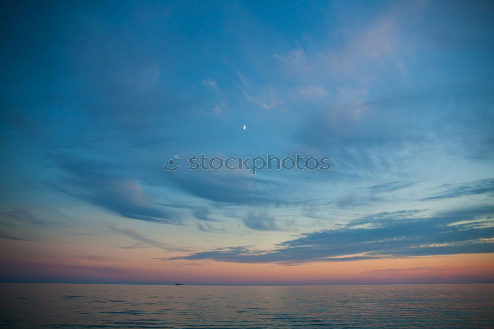 Similar – Image, Stock Photo Cross light Mole Wilhelmshaven