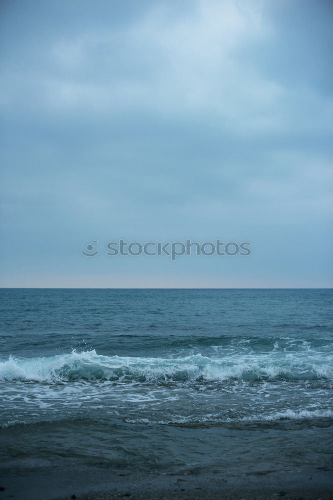 Similar – Sturm am Strand