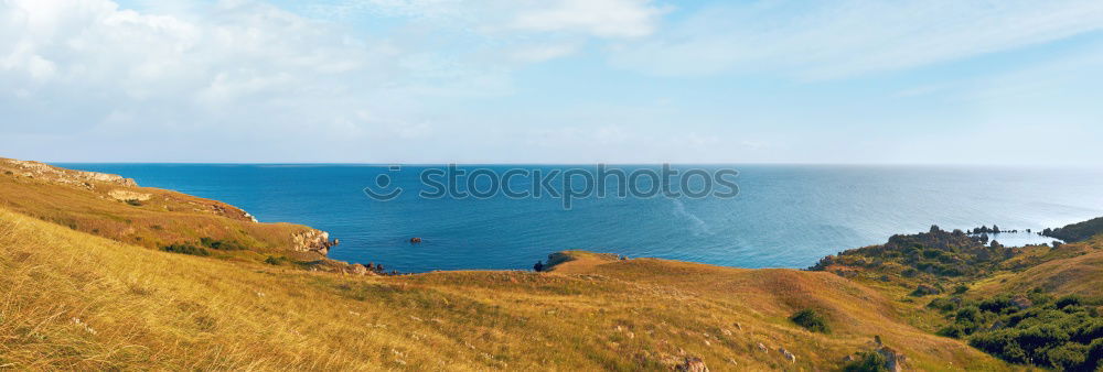 Similar – Image, Stock Photo Blue sea waters in spring. Sea coast of Crimea