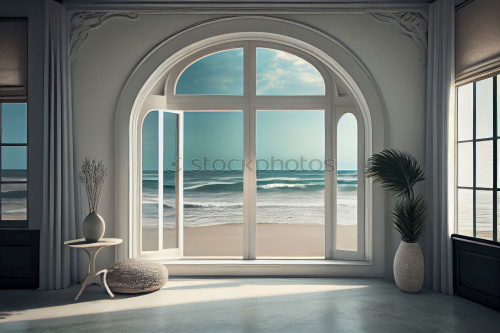 Similar – Room with sea view Sky