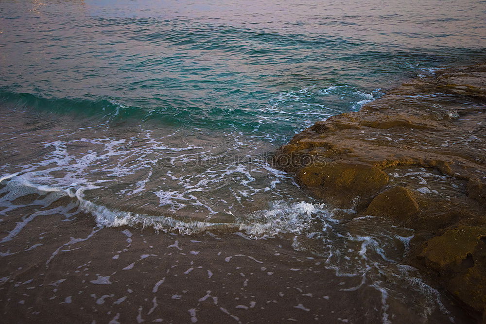 Similar – Image, Stock Photo rocks in the sea Cliff