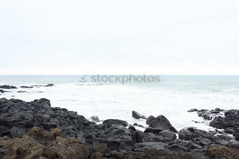 Similar – stormy sea Environment