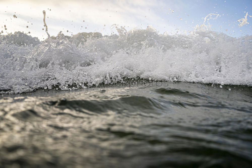 Image, Stock Photo water world Waves