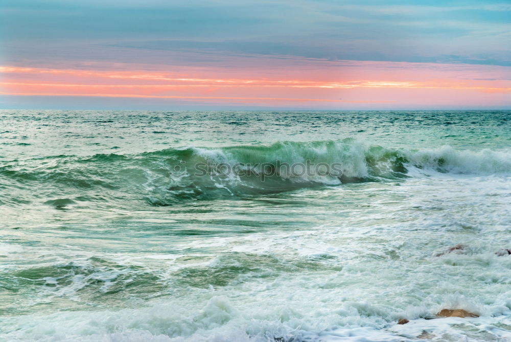 Similar – Image, Stock Photo beachlit Nature Elements