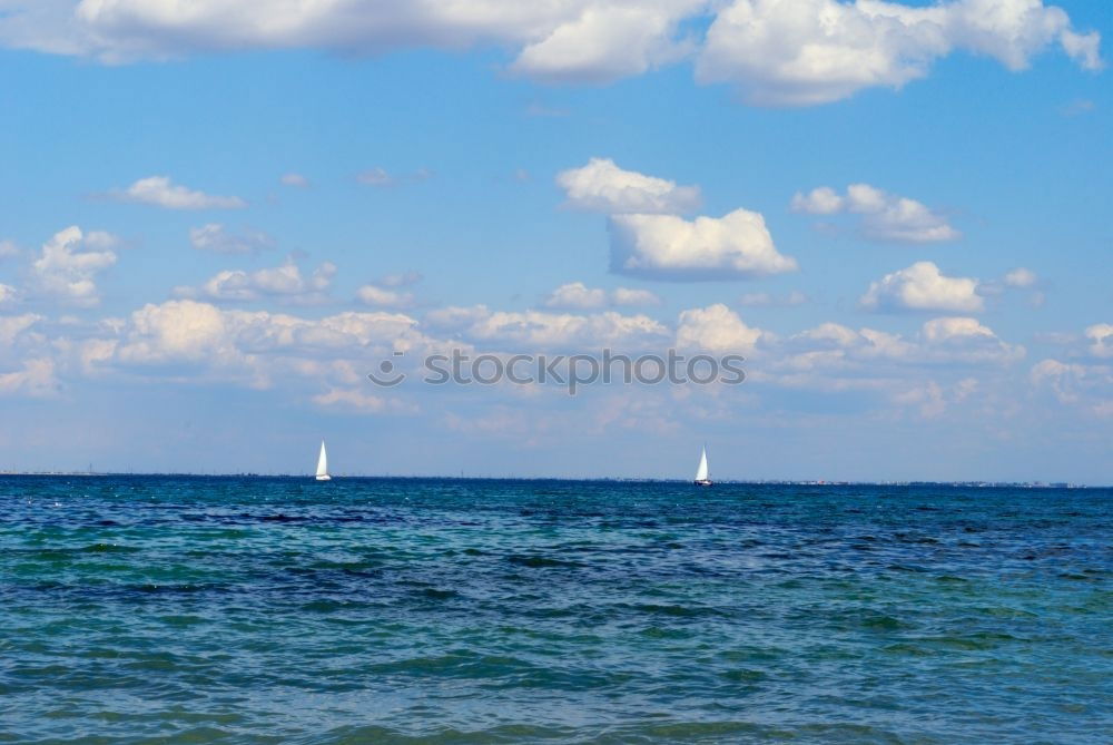 Similar – Foto Bild helgoland Segeln